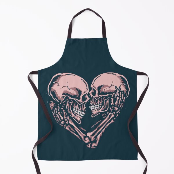 Item preview, Couples Love Skull designed and sold by mouad naouiri.