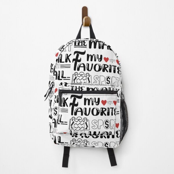 Item preview, My favorite sport is a walk through the mall - best shopping hobby designed and sold by Soul  ArtLove.