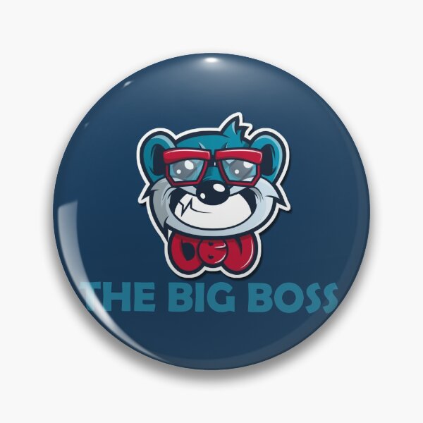 Item preview, The Big Boss - The Hooligans designed and sold by jovanficorski.