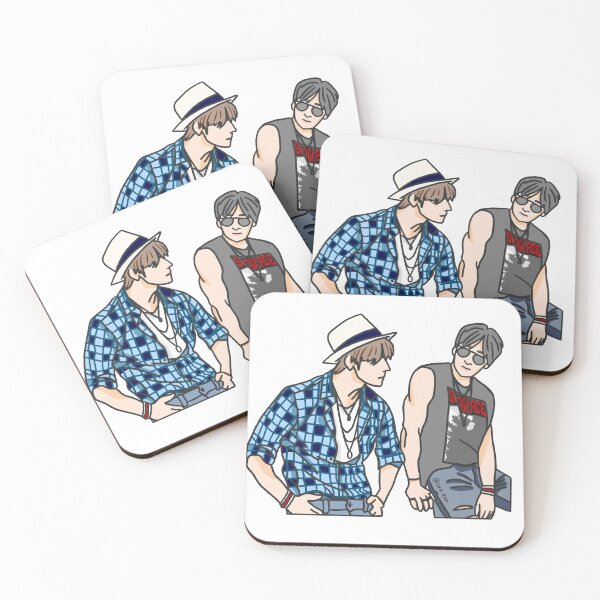 Item preview, Let's Get it On (Super Junior Donghae & Eunhyuk) designed and sold by sad-kun.