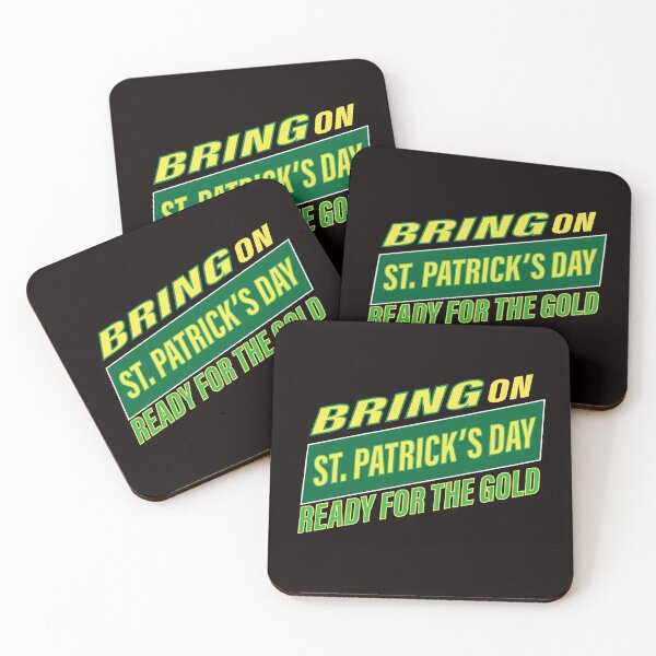 Item preview, Bring on St. Patrick's Day Ready for the Gold designed and sold by JAZTshirt.