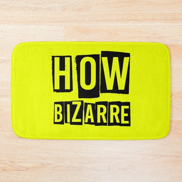 Item preview, How Bizarre Yellow designed and sold by DamaliePierre.