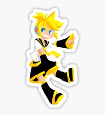 kagamine len Sticker
