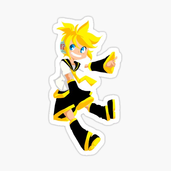 kagamine len Sticker