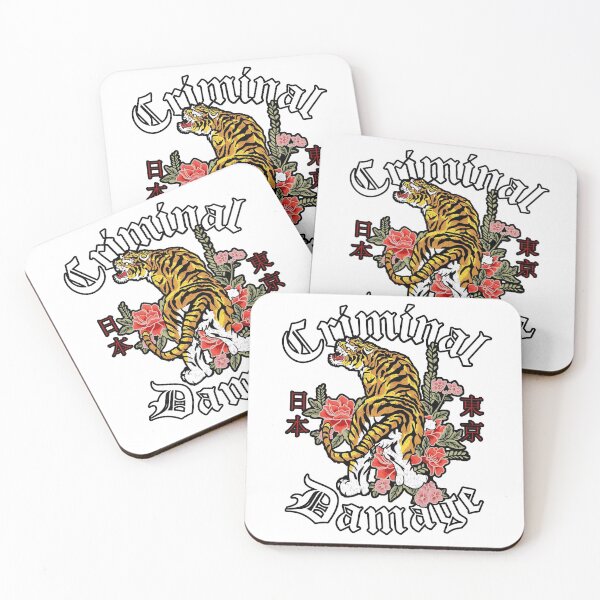 Artikelvorschau, Tiger Criminal Damage entworfen und verkauft von ClothingJerown.