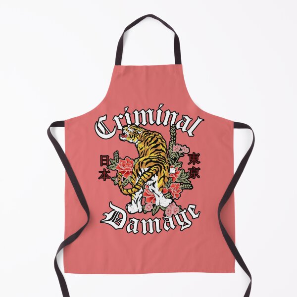 Artikelvorschau, Tiger Criminal Damage entworfen und verkauft von ClothingJerown.