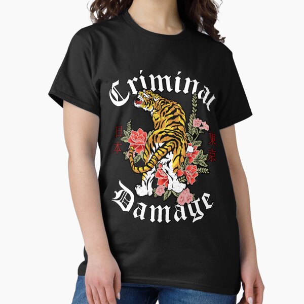 Criminal Damage T-Shirts for Sale | Redbubble