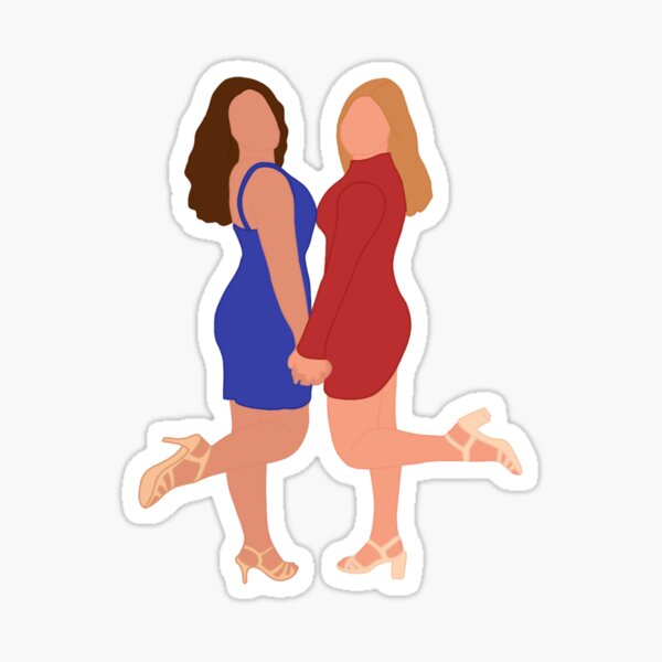 cady + i (coho edition) Sticker