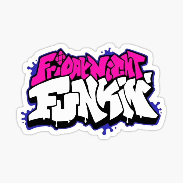 Friday Night Funkin Logo Friday Night Funkin Logo Wallpapers - Gambaran