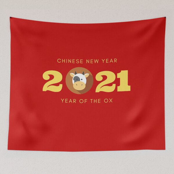 Item preview, Year of the Ox - 2021 designed and sold by NattyTees.