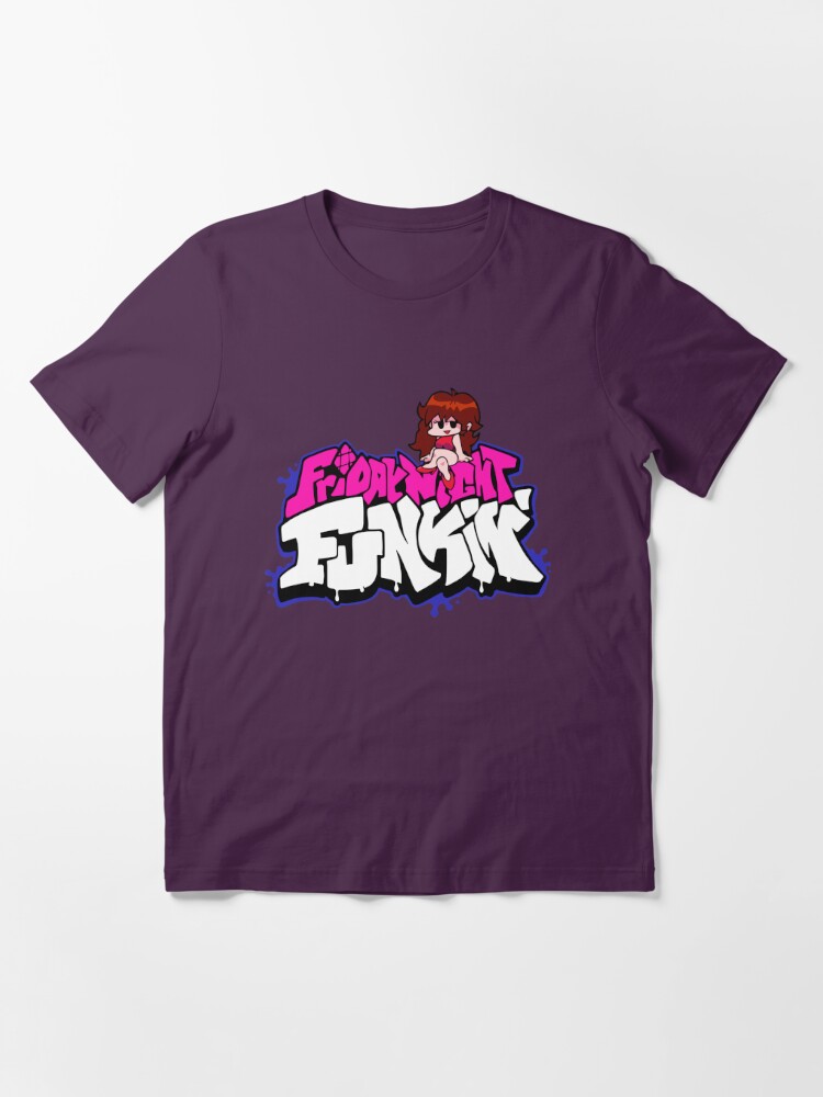 Friday Night Funkin T Shirt By Therealjeff Redbubble - roblox friday night funkin shirt template