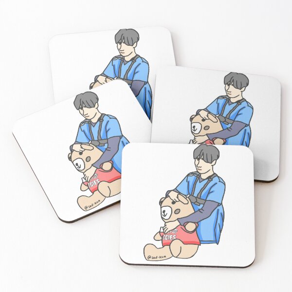 Item preview, Hug Me (Super Junior Eunhyuk) designed and sold by sad-kun.