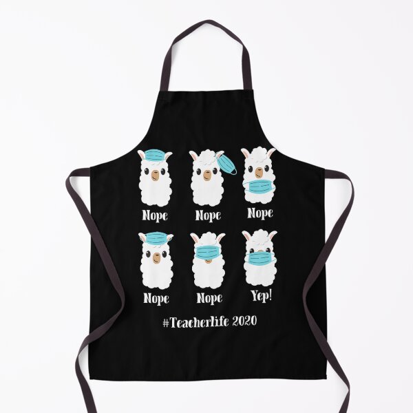Item preview, Christmas Teacher Life 2020 Llamas Wearing Mask designed and sold by Scarlettole137.