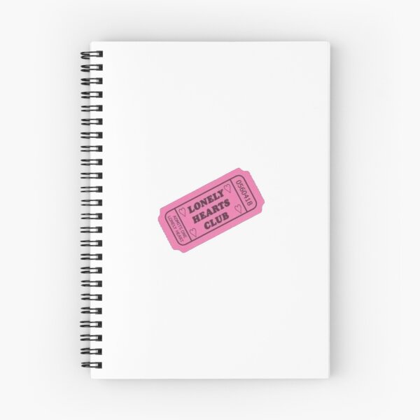 Item preview, lonely hearts club ticket designed and sold by jhaydan.