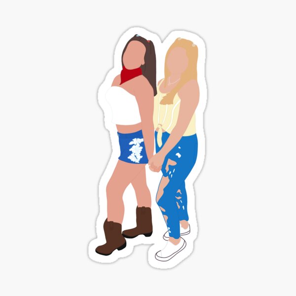 cady + i (fgl edition) Sticker