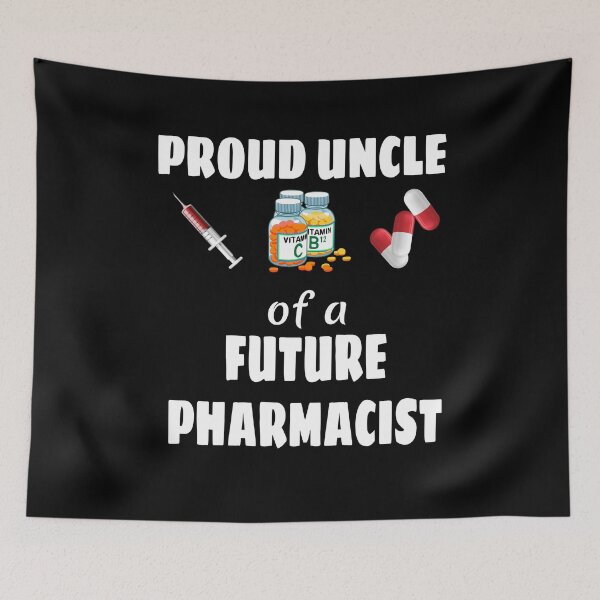Item preview, Proud uncle of a future pharmacist designed and sold by CraftsforKai.