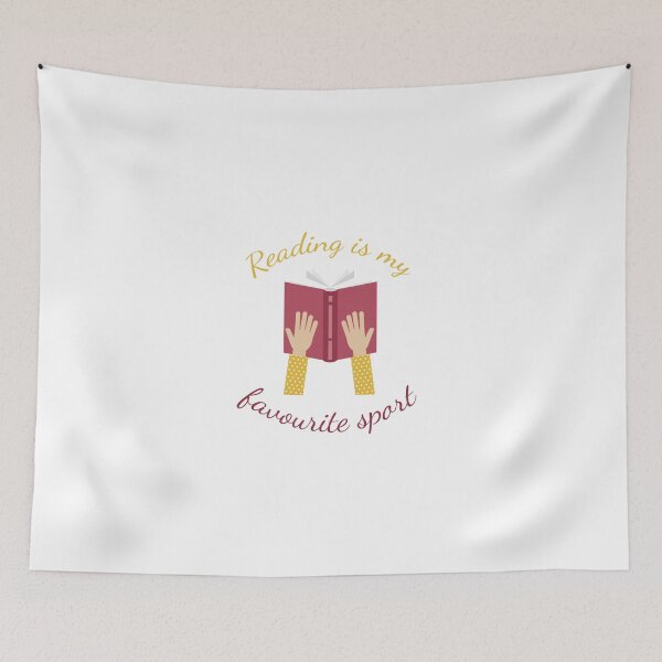 Item preview, Reading Is My Favorite Sport designed and sold by gio-m.