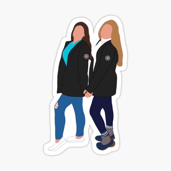 cady + i (steve madden edition) Sticker