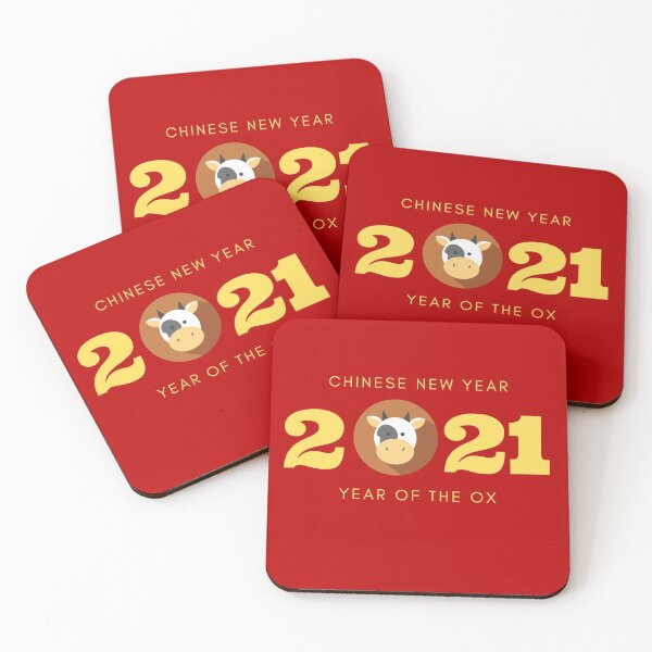 Item preview, Year of the Ox - 2021 designed and sold by NattyTees.
