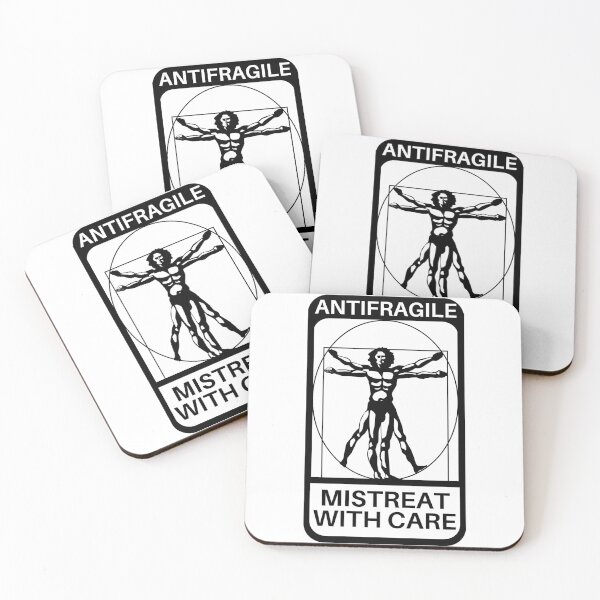 Item preview, Antifragile - Mistreat with Care designed and sold by wakluz90.