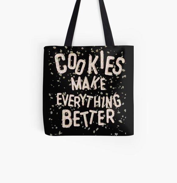 Cookies are my Side Hustle AOP Tote Bag – Cookier Swag