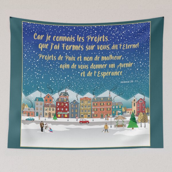 Item preview, Un avenir fait d'espérance - Jér 29 : 11 designed and sold by MagaliC.