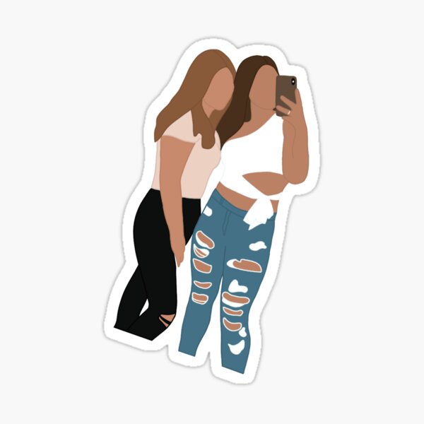 cady + i (the new york edition) Sticker