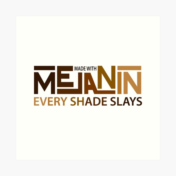 Item preview,  Melanin Goddess designed and sold by WorldPrintTees.