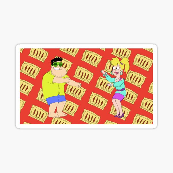 Item preview, American Dad Pizza Poppers designed and sold by olivia-krig.