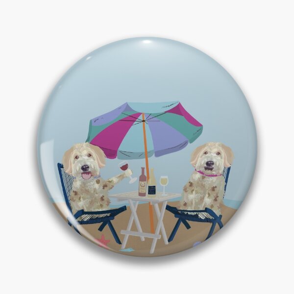 Item preview, Wheatens on the Beach designed and sold by AlchemyInGreen.