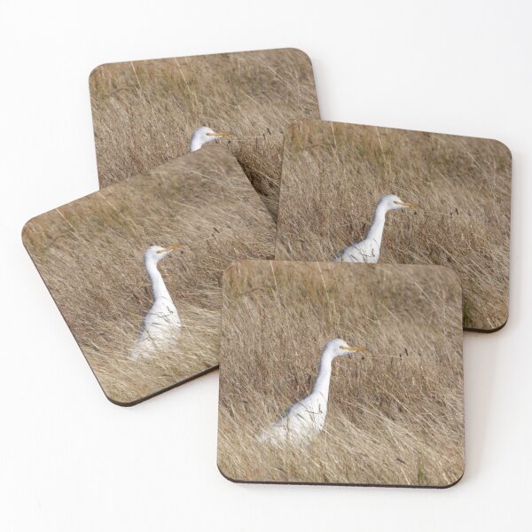 Item preview, Cattle Egret designed and sold by Robert Elliott.