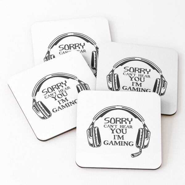Item preview, Can't Hear You I'm Gaming Classic T-shirt gaming Video Gamer Gift T-Shirt designed and sold by Achrafilla1.