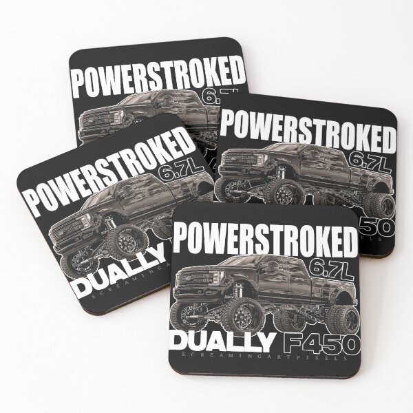 Item preview, Ford F450 Powerstroke 6.7L designed and sold by Screamartpixels.