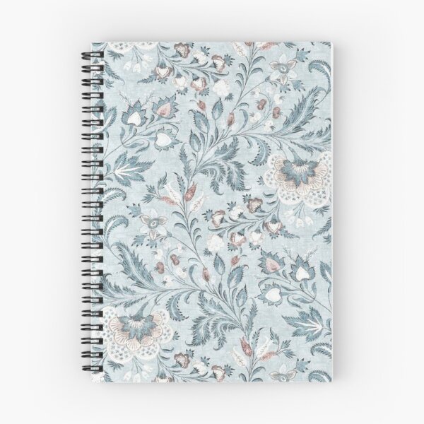 Aperçu de l'œuvre Motif floral bleu clair créée et vendue par astrunb5.