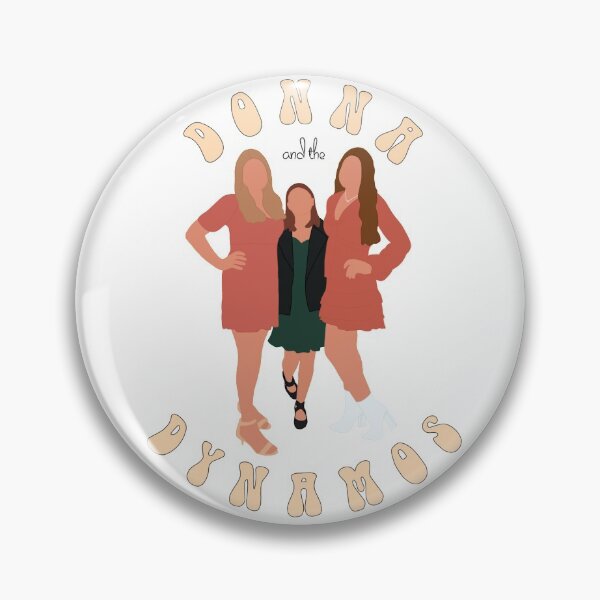 Item preview, donna and the dynamos (logo) designed and sold by joslynn daly.