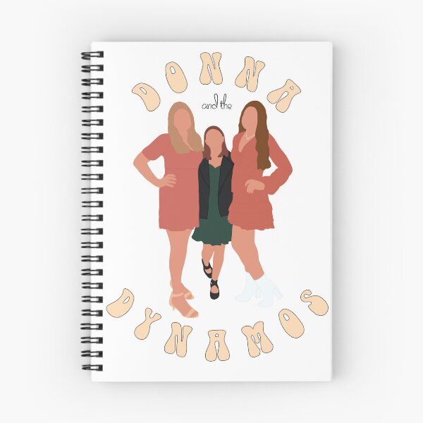 Item preview, donna and the dynamos (logo) designed and sold by joslynn daly.