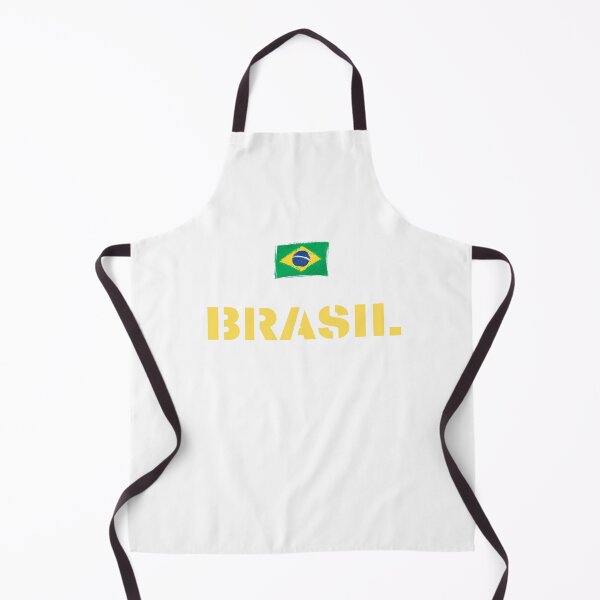 Item preview, Brazil Writing with Flag, Simple designed and sold by ATB20.