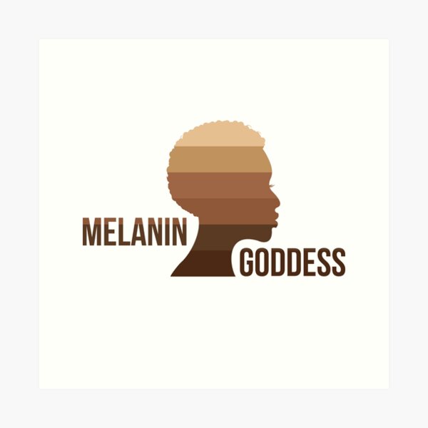 Item preview, Melanin Goddess designed and sold by WorldPrintTees.
