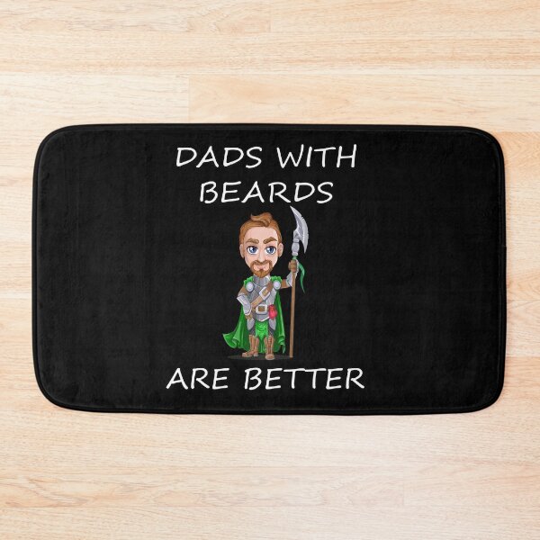 Item preview, Dads with beards are better designed and sold by oxoxoxo.
