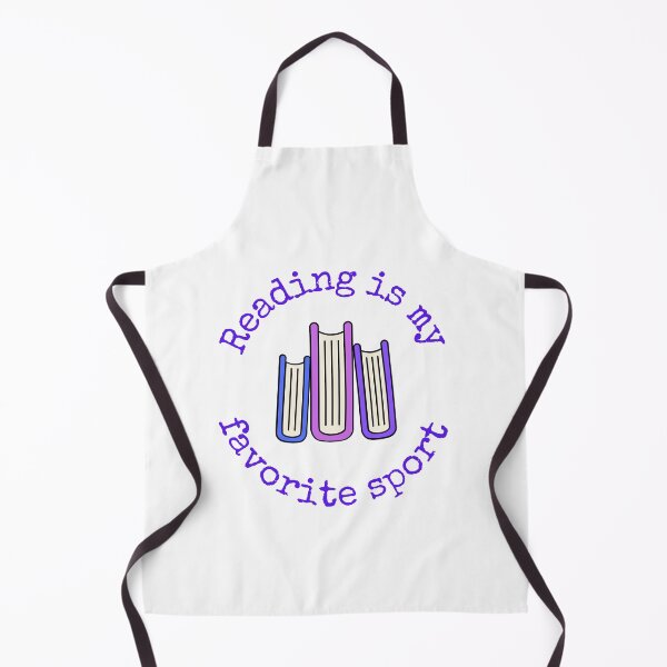 Item preview, Reading Is My Favorite Sport Purple designed and sold by ElementJourney.