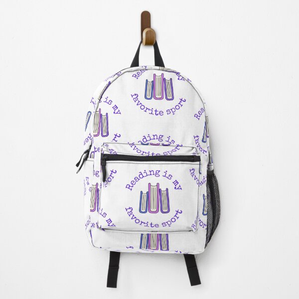 Item preview, Reading Is My Favorite Sport Purple designed and sold by ElementJourney.