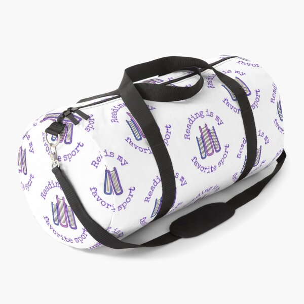 Item preview, Reading Is My Favorite Sport Purple designed and sold by ElementJourney.