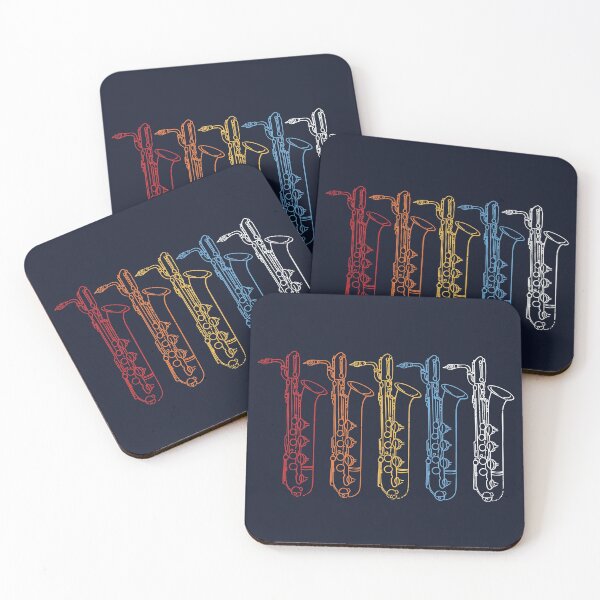Item preview, Saxophone Colors designed and sold by ahashki.