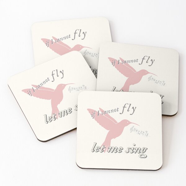 Item preview, If I cannot fly, let me sing Sweeney Todd designed and sold by hypocratees.
