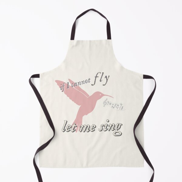 Item preview, If I cannot fly, let me sing Sweeney Todd designed and sold by hypocratees.