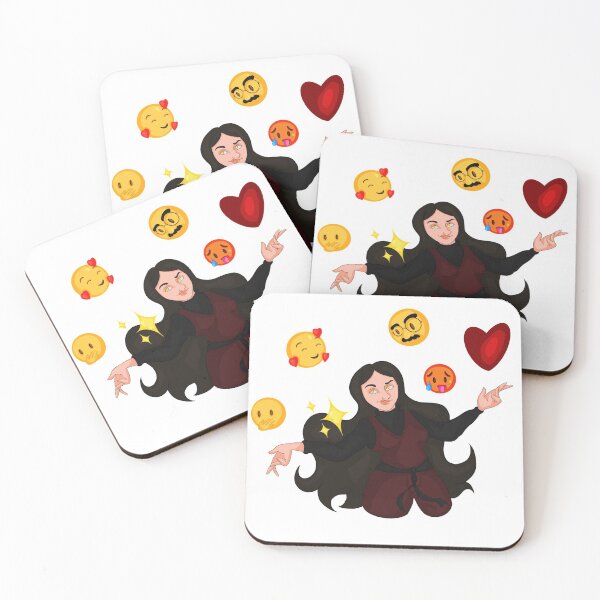 Item preview, Emoji Girl  designed and sold by TomCornShop.