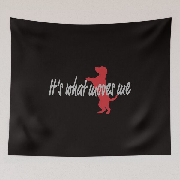 Item preview, It's what moves me Dogs designed and sold by JAZTshirt.