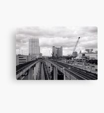 Metro Canvas Print