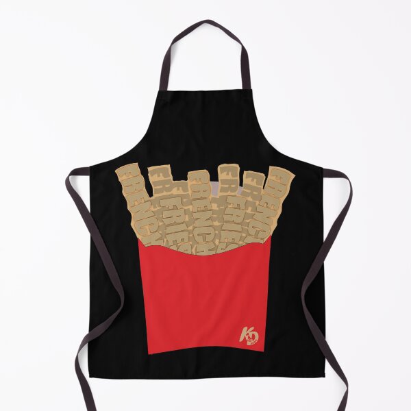 Item preview, I Love Food - French Fries designed and sold by K8sDesigns.