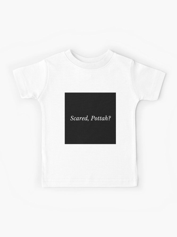 scared potter shirt